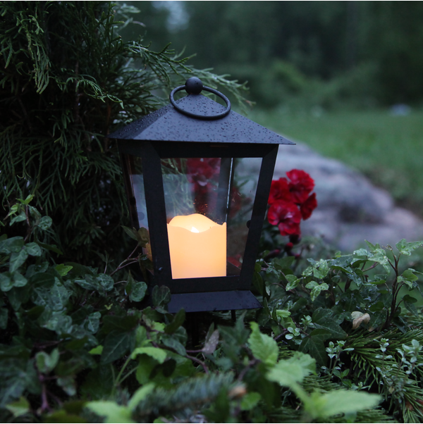 LED Memorial Lantern Serene