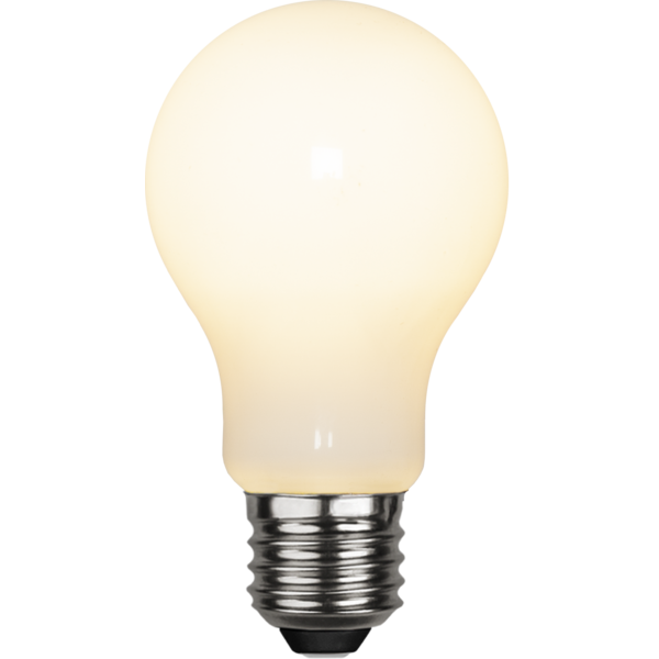 LED-Lampe E27 A60 Opaque filament RA90