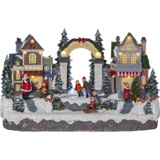 Decorative Scenery Iceville
