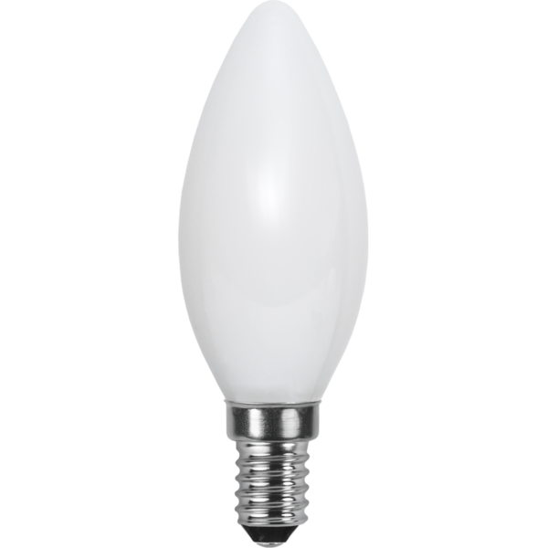LED Lamp E14 B35 Opaque Filament RA90
