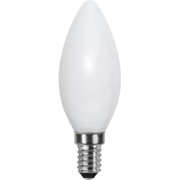 LED-lampa E14 Kron Opaque Filament RA90