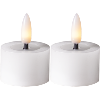 LED Tealight 2 Pack Flamme Flow