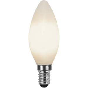 LED Lamp E14 C35 Opaque filament RA90