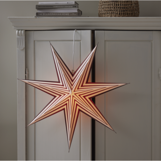Paper Star Stripe