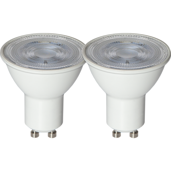 LED Lamp GU10 2 Pack Spotlight Basic