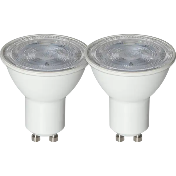 LED-lampa GU10 2-p Spotlight Basic