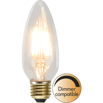 LED Lamp E27 C45 Soft Glow