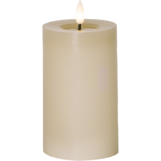 LED Pillar Candle Flamme Flow