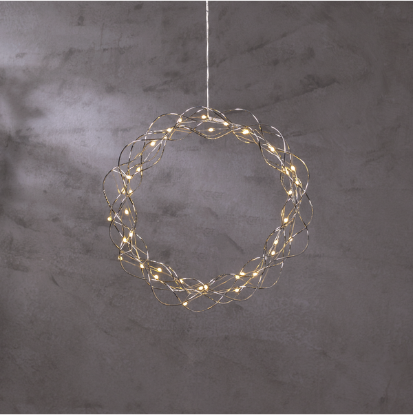 Wreath Curly