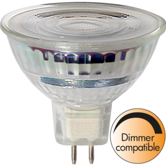 LED Lamp GU5,3 MR16 Spotlight Glass