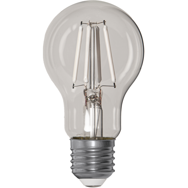 LED Lamp E27 A60 Clear White Filament