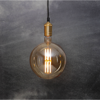 LED-lamp E27 G200 Industrial Vintage 