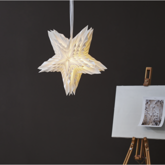 Paper Star White