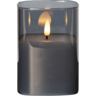 LED Pillar Candle Flamme
