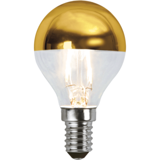 LED Lamp E14 P45 Top Coated