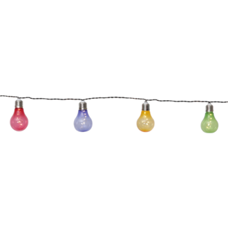 Solar Light Chain Glow