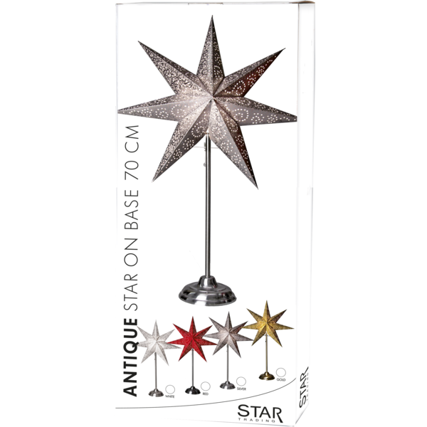 Star on Base Antique