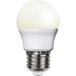 LED Lamp E27 G45 Opaque Basic