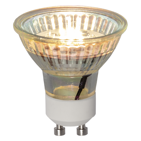 LED-lampa GU10 MR16 Spotlight Glass