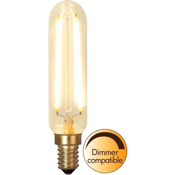 LED-lampa E14 T25 Soft Glow