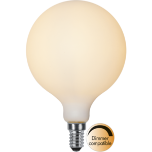 LED-lamp E14 G95 Opaque Double Coating