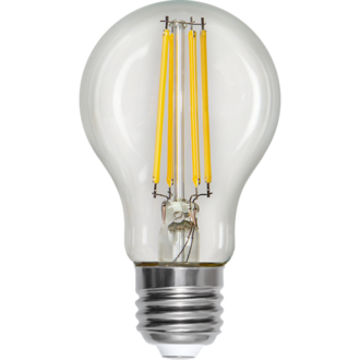 LED Lamp E27 A60 Sensor clear