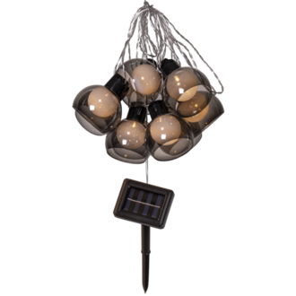 Solar Light Chain Smoky