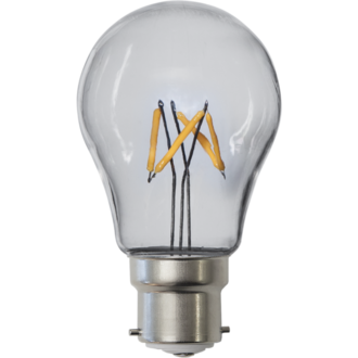 LED Lamp B22 A55 Outdoor Lighting PC Cover Filament