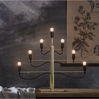 LED Lamp E14 ST26 Decoline