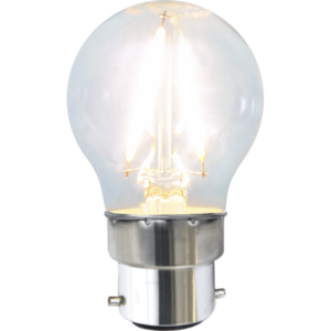 LED Lamp B22 G45 Clear