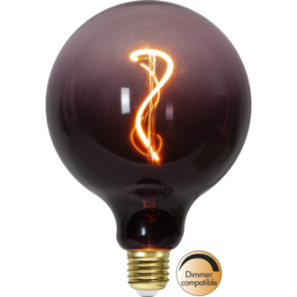 LED Lamp E27 G125 ColourMix