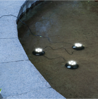 Solar Decoration Water Light