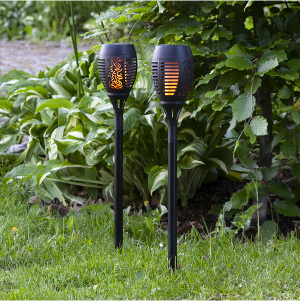 Solar Torch Flame 2 p