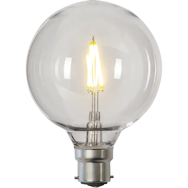 LED-lampa B22 Glob 95 PC Cover