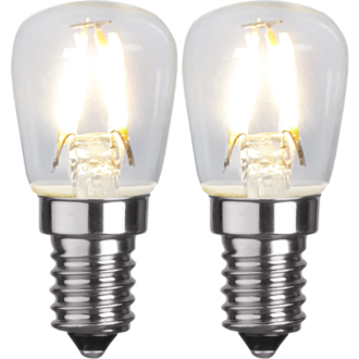 LED Lamp E14 ST26 Clear