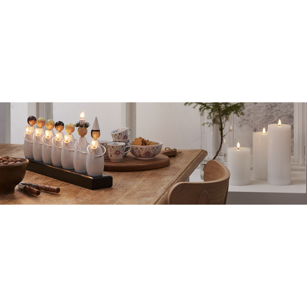 Candlestick Luciatåg | Star Trading