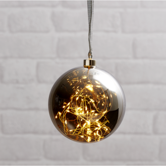 Glass Bauble Glow