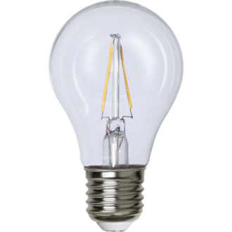 LED Lamp E27 A60 Clear