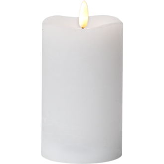 LED Pillar Candle Flamme