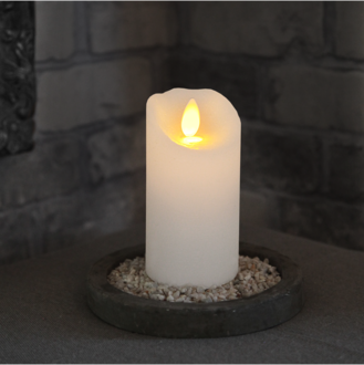 LED Pillar Candle Glow
