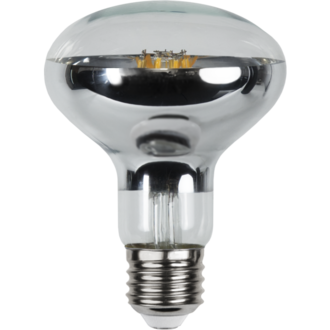LED Lamp E27 R80 Reflector clear