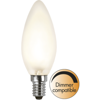 LED Lamp E14 C35 Frosted