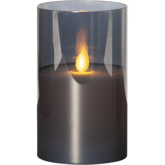 LED Pillar Candle M-Twinkle