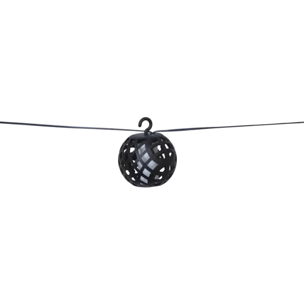 Solarlichterkette Flame