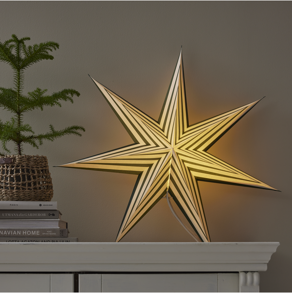 Paper Star Stripe