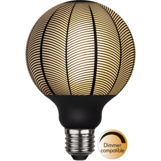 LED Lamp E27 G95 Graphic
