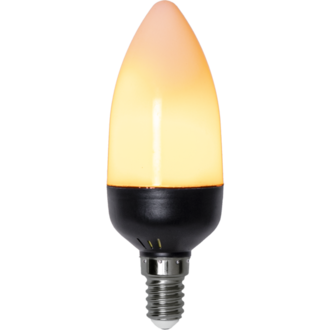 LED Lamp E14 C37 Flame