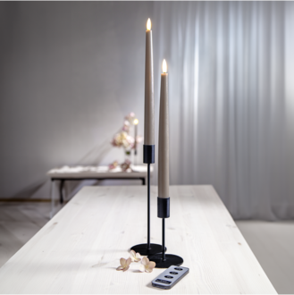 LED Dinner Candle 2 pack Flamme Slim