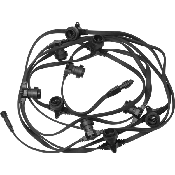 Lichterkette Extra Connecta Flat E27