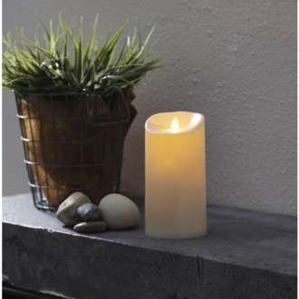 LED Pillar Candle M-Twinkle